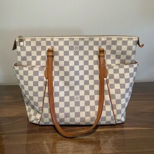Louis Vuitton Totally MM Damier Azur 🌺